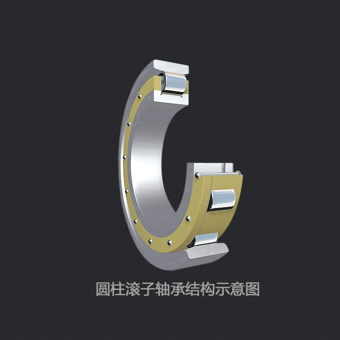 圆柱滚子轴承SKFNJ2322ECM