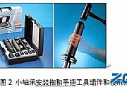 常见的轴承安装工具